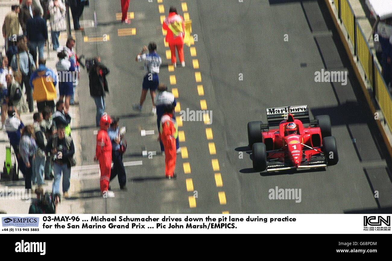 Michael schumacher pit lane hires stock photography and images Alamy
