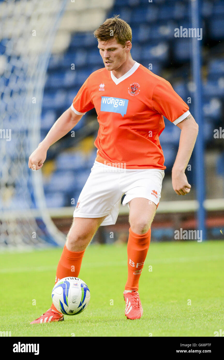 Soccer PreSeason Friendly Bury v Blackpool Gigg Lane Stadium