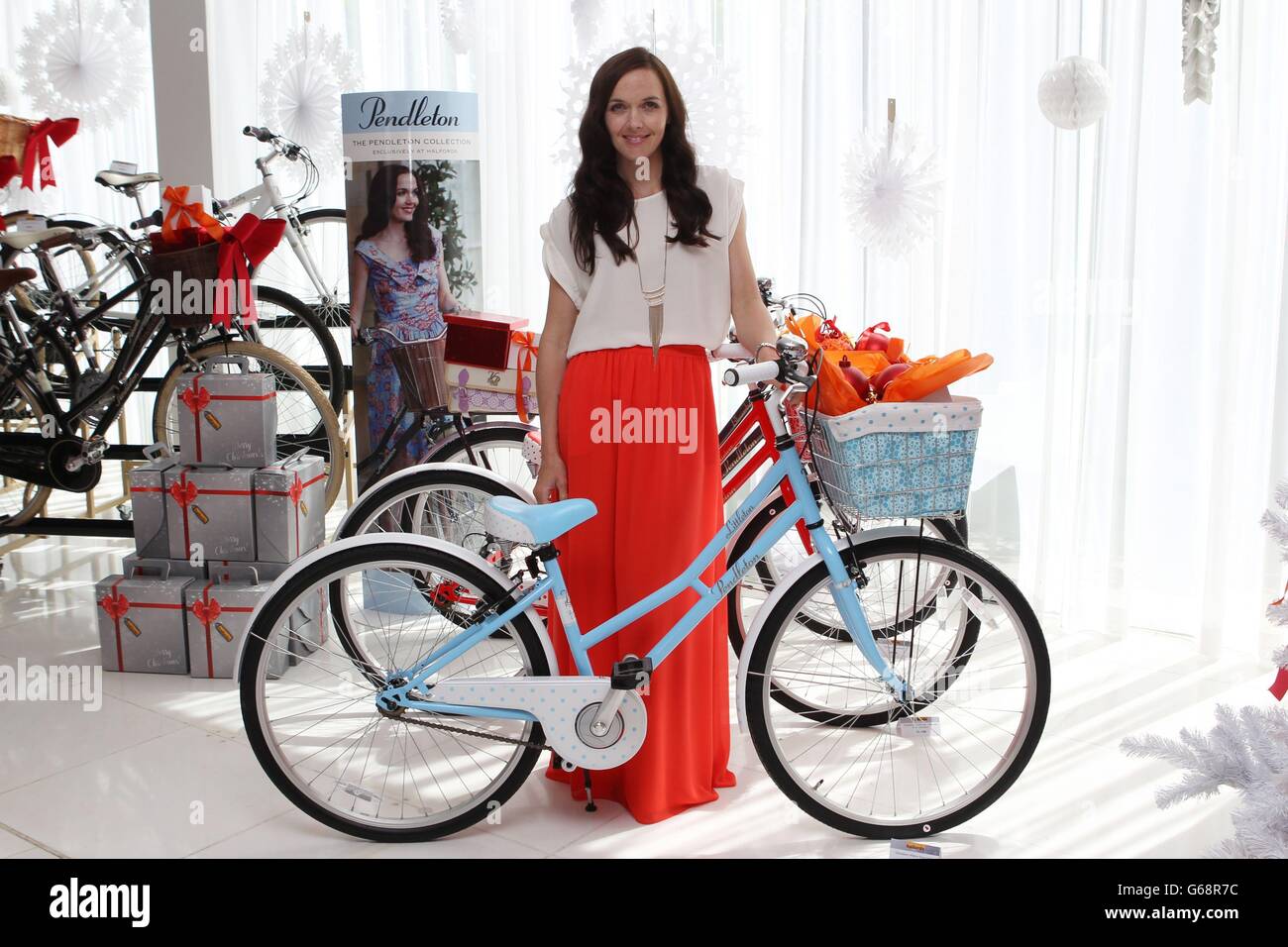 pendleton bike red