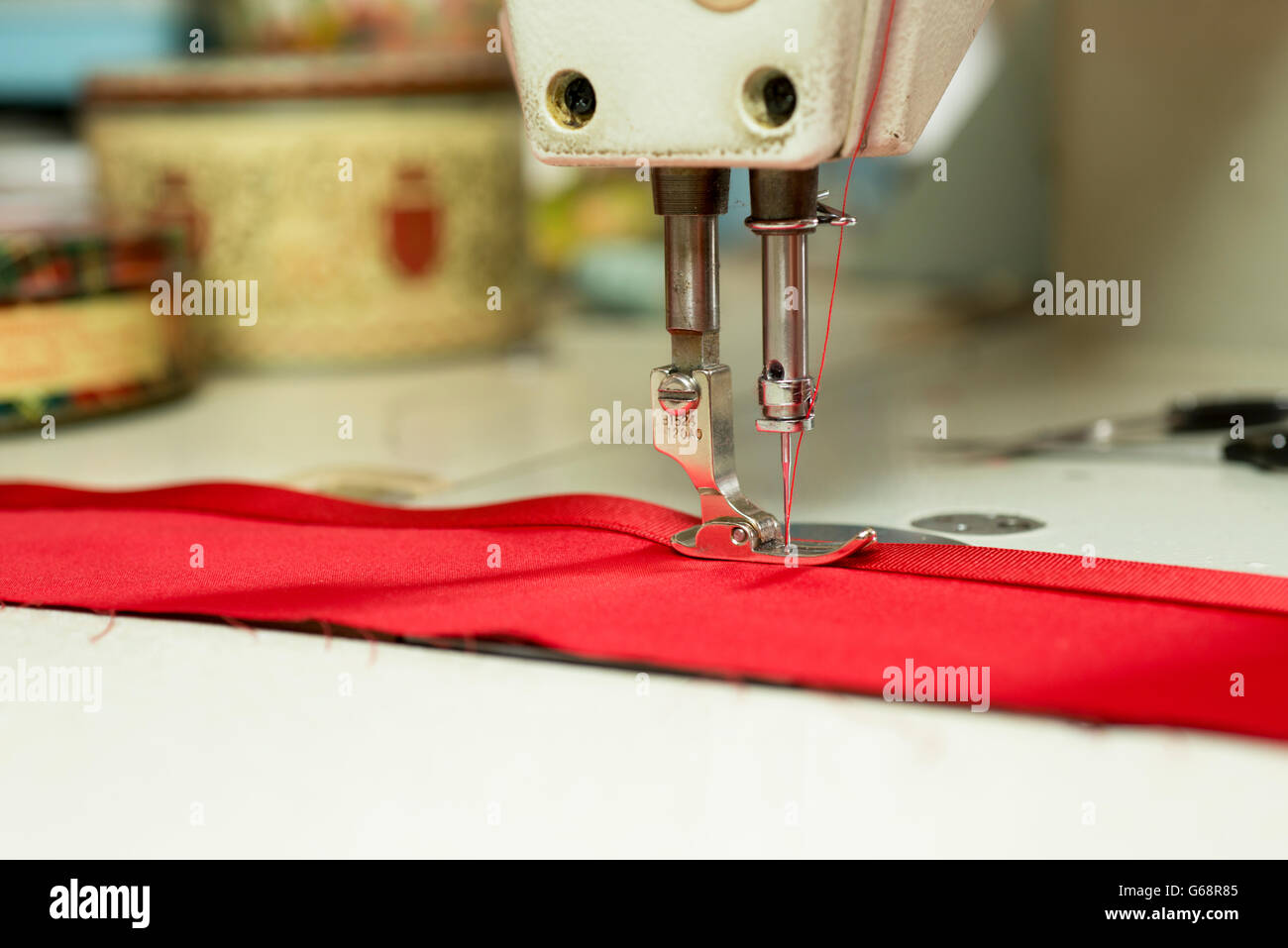 Closeup satin hires stock photography and images Alamy
