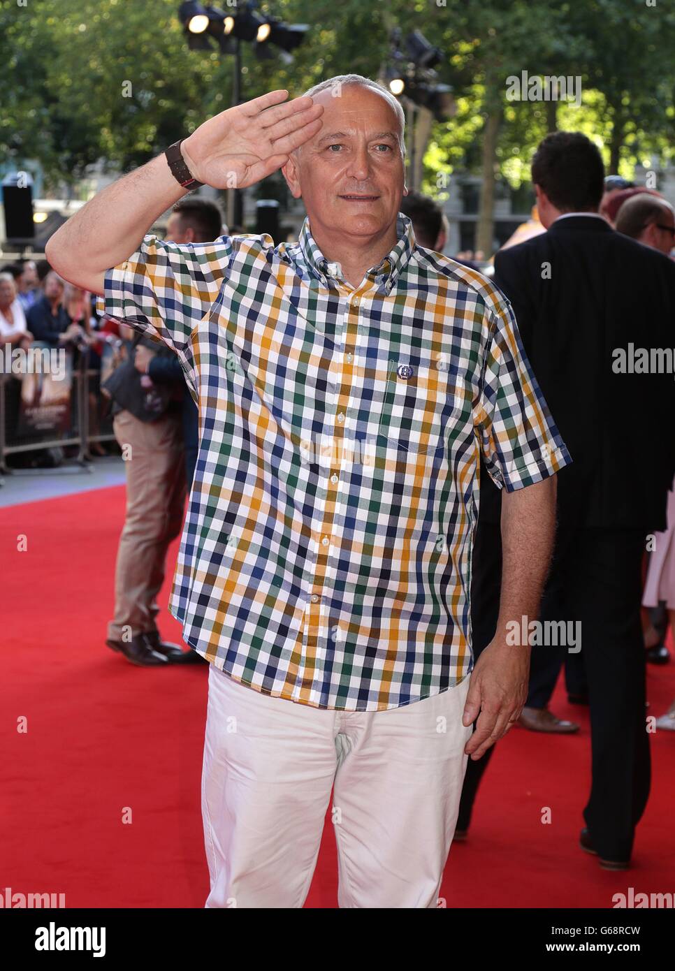 Alan Partridge: Alpha Papa Premiere - London Stock Photo - Alamy