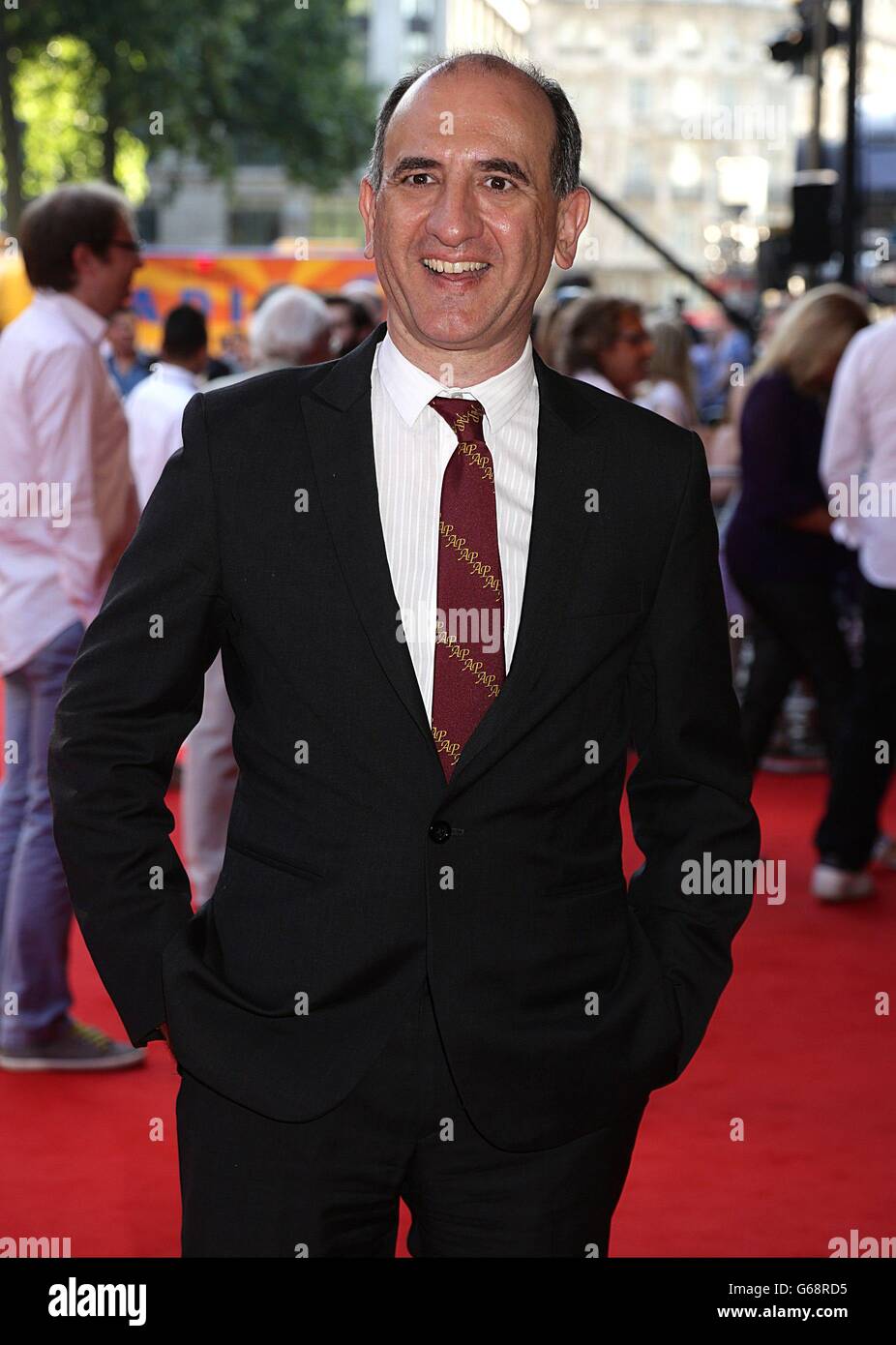 Alan Partridge: Alpha Papa Premiere - London Stock Photo - Alamy