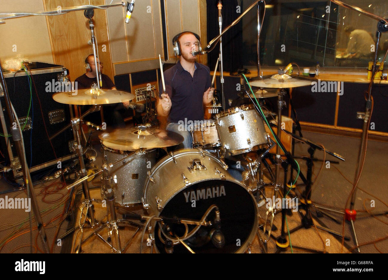 Will champion coldplay drums hi-res stock photography and images