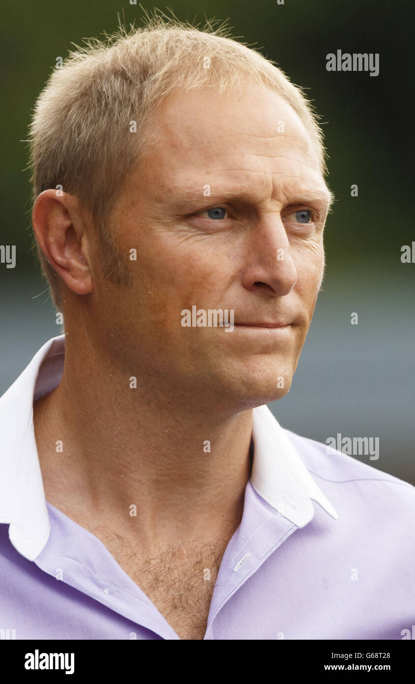 Former SAS sniper, Sergeant Danny Nightingale arrives at the Military Court Centre in Bulford, Wiltshire today where he will be sentenced following his conviction two weeks ago for possession of a prohibited firearm and 338 rounds of ammunition. Stock Photo