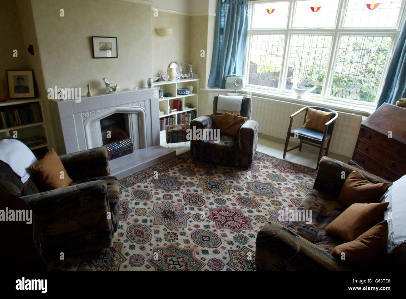 John Lennon House Stock Photo Alamy