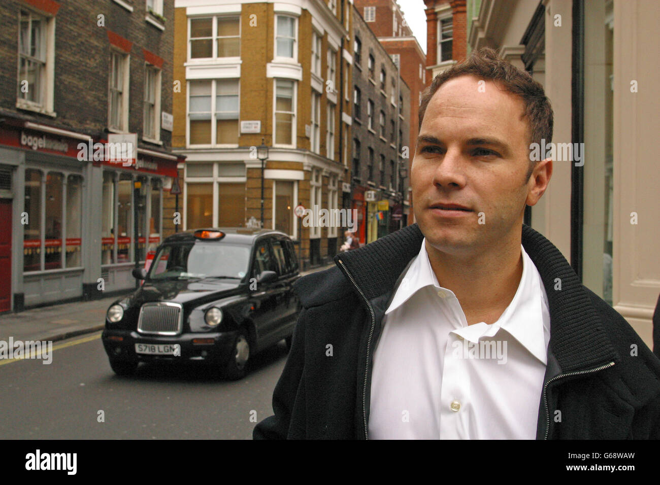 Portrait of Chris Barton, founder and business development director of