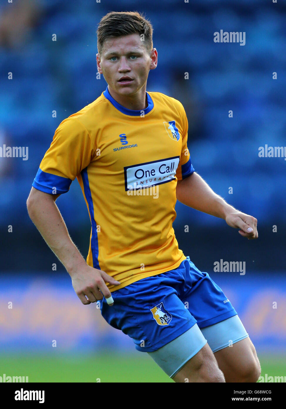 Mansfield Town's James Jennings , during PreSeason Friendly against