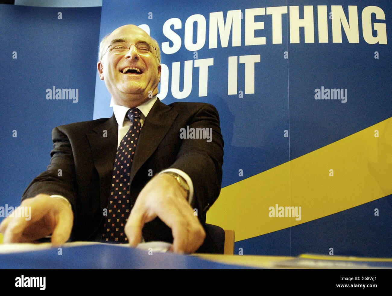 David Mcletchie Launches Tory Manifesto High Resolution Stock