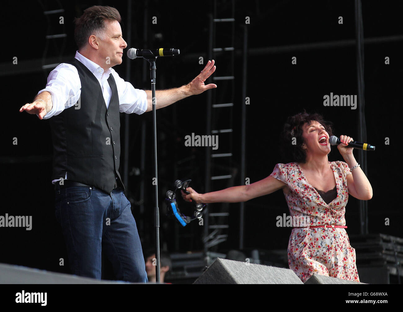 T in the Park - Day Three Stock Photo