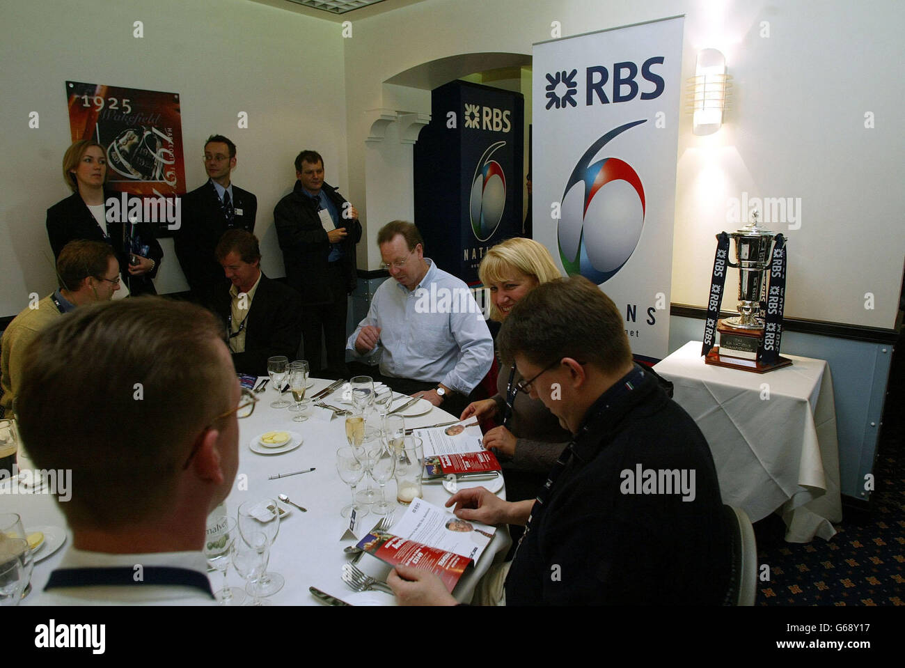 Corporate hospitality rugby hires stock photography and images Alamy