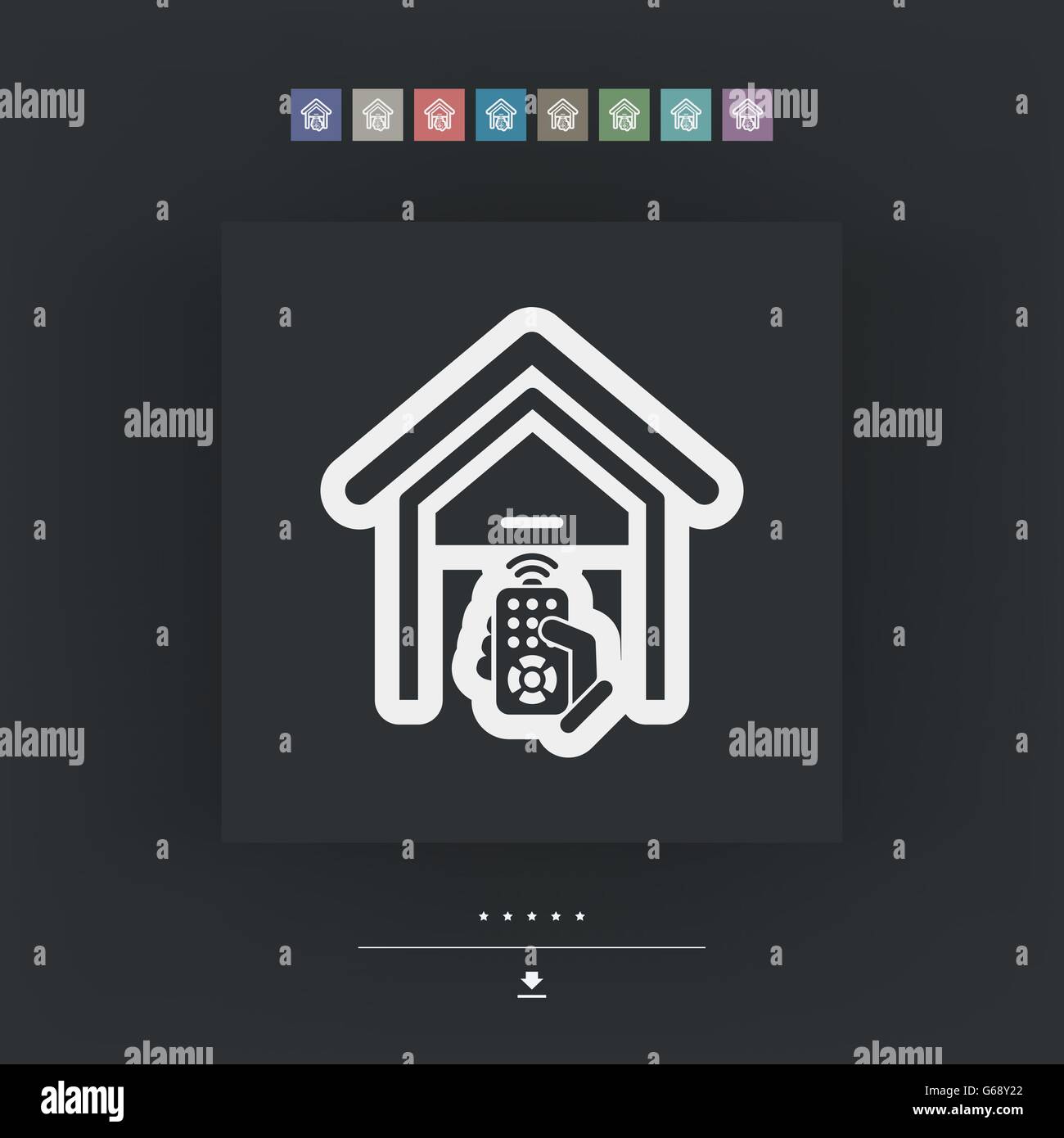 Warehouse remote control Stock Vector Image & Art Alamy