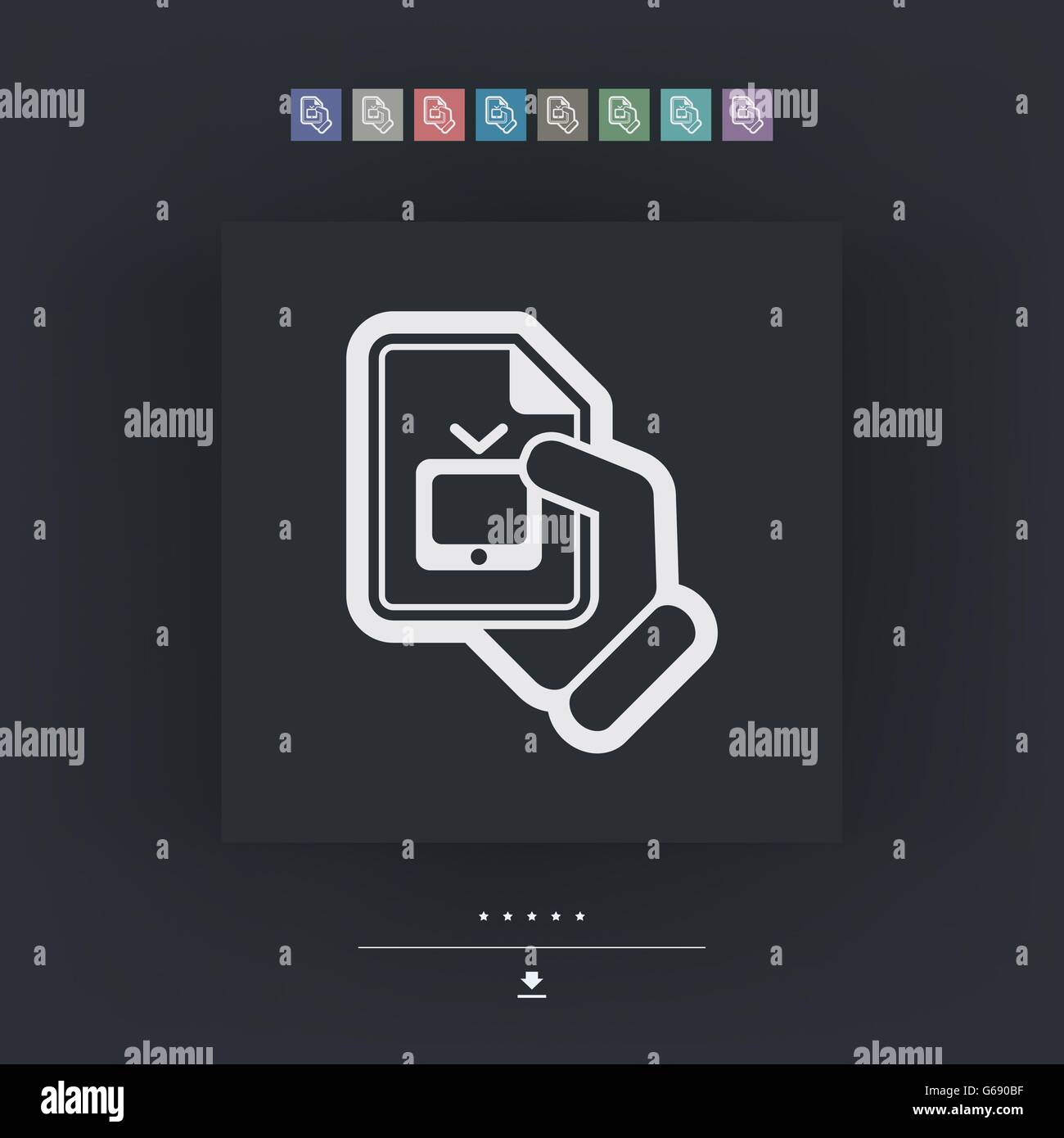 Video link Stock Vector Images - Alamy