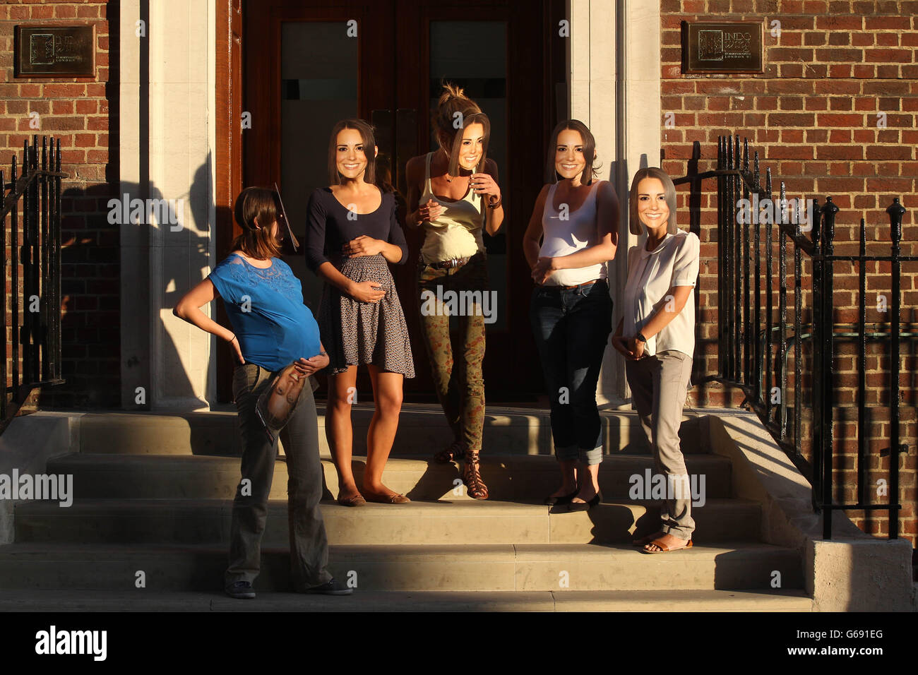 Pregnant outside hi-res stock photography and images - Alamy