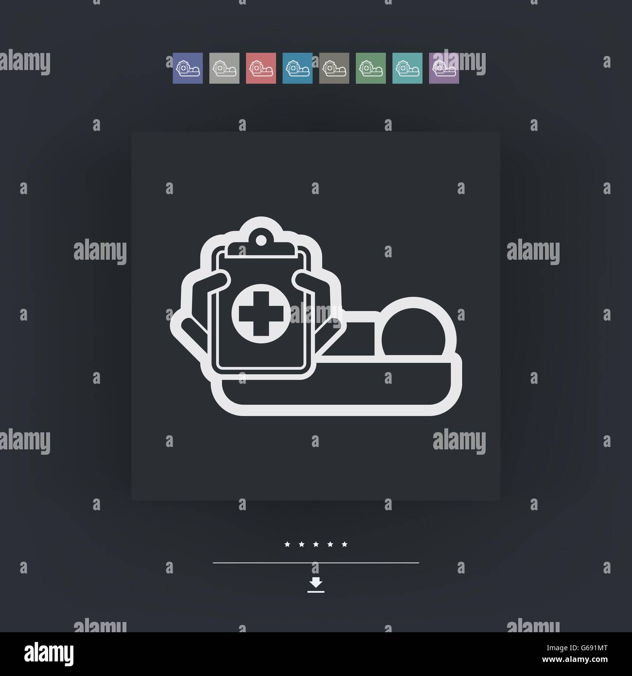 Autopsy room Stock Vector Images - Alamy