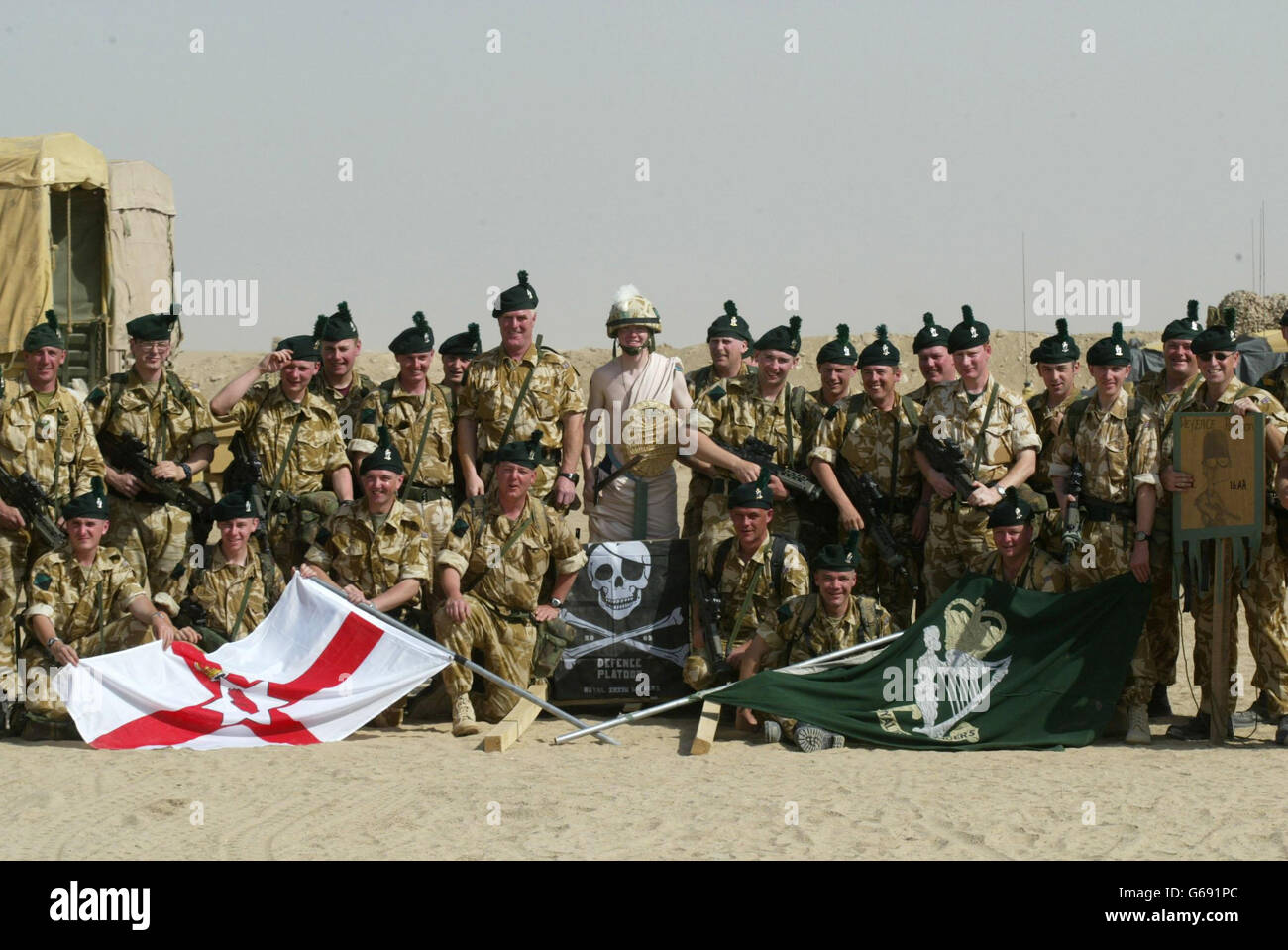 British Forces in Kuwait Stock Photo Alamy