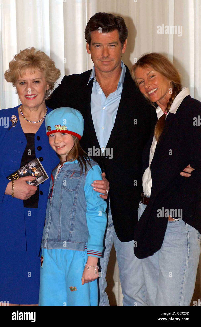 Evelyn Premiere Brosnan High Resolution Stock Photography and Images