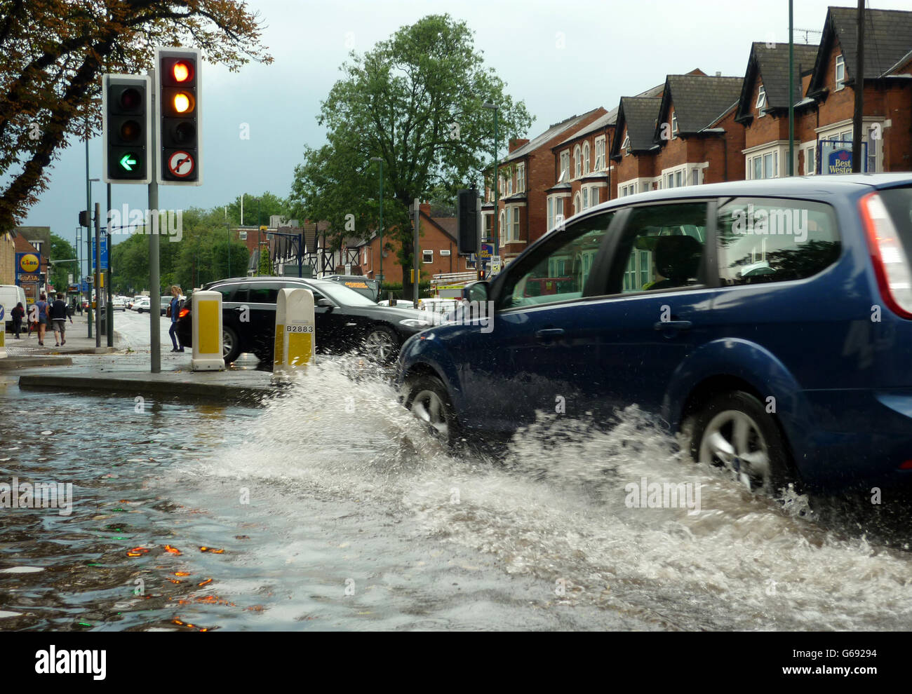 Hucknall road hi res stock photography and images Alamy