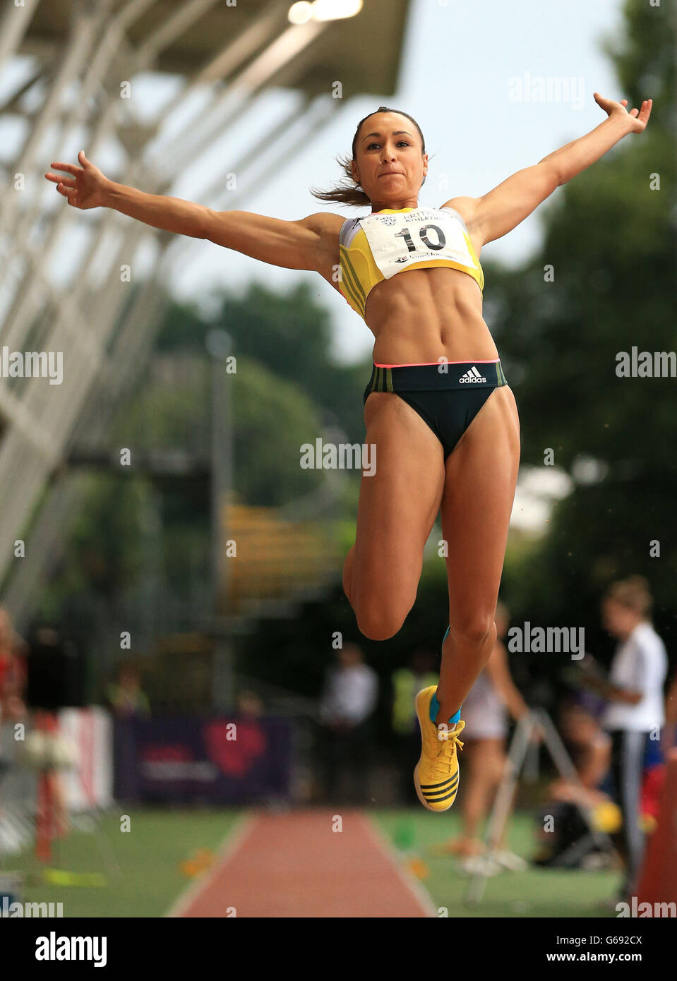 Long jump sequence hi-res stock photography and images - Alamy