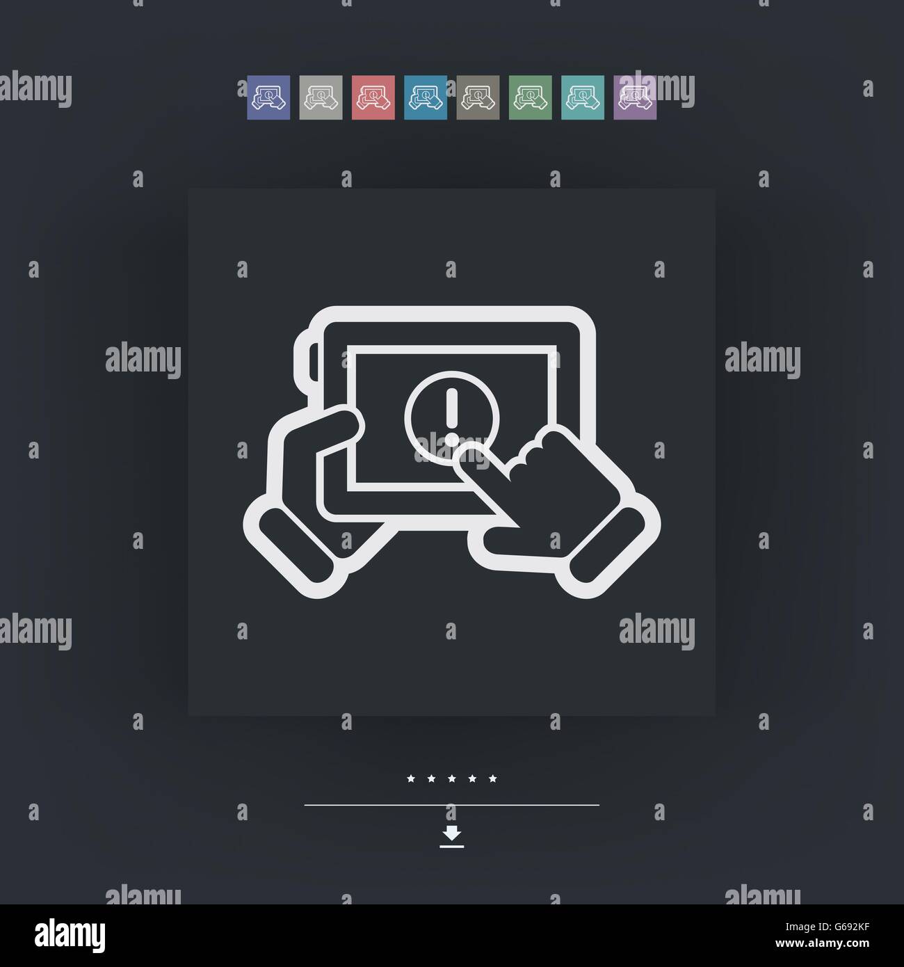 Signals at danger Stock Vector Images - Alamy