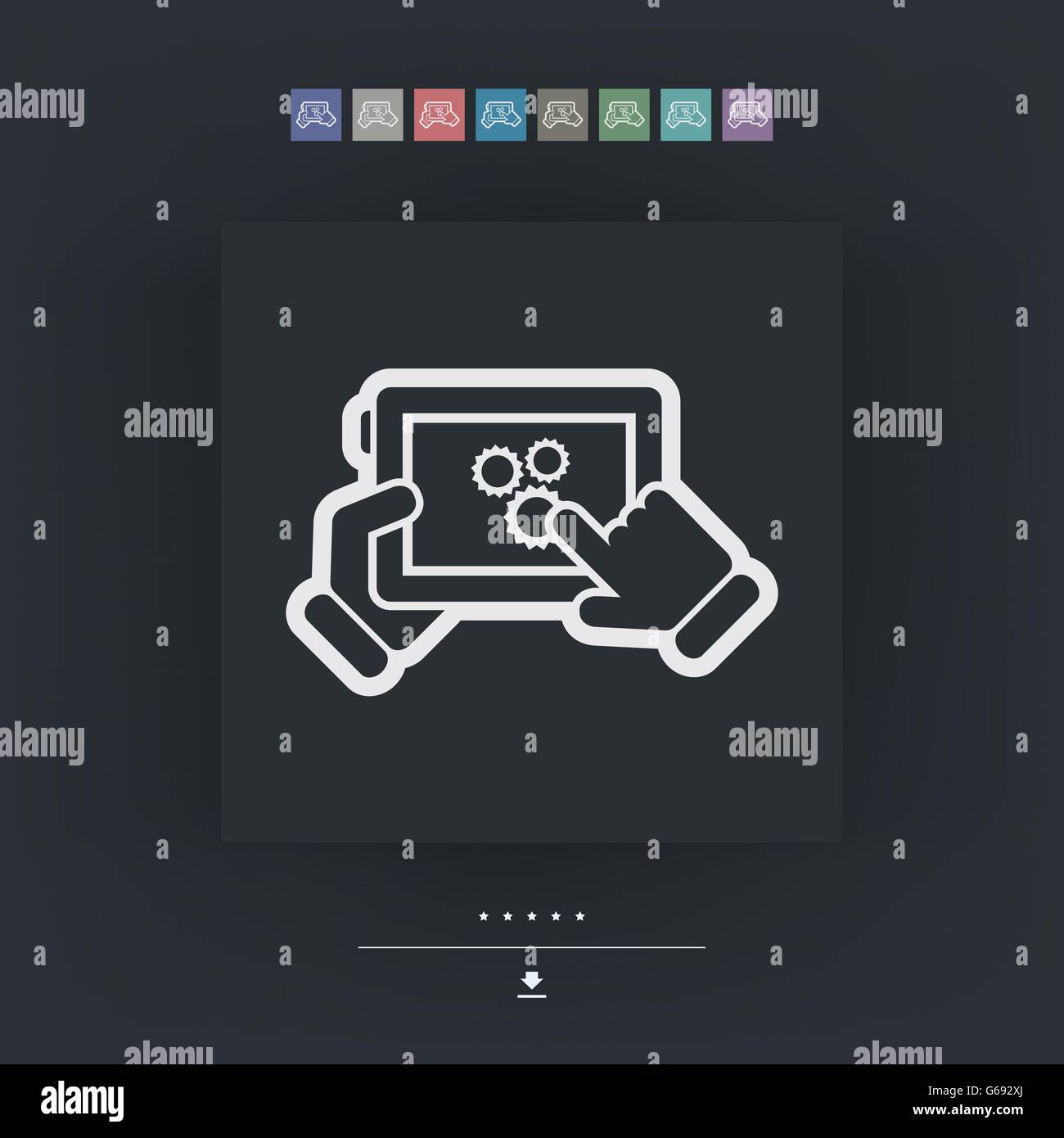 Manual setting Stock Vector Images - Alamy