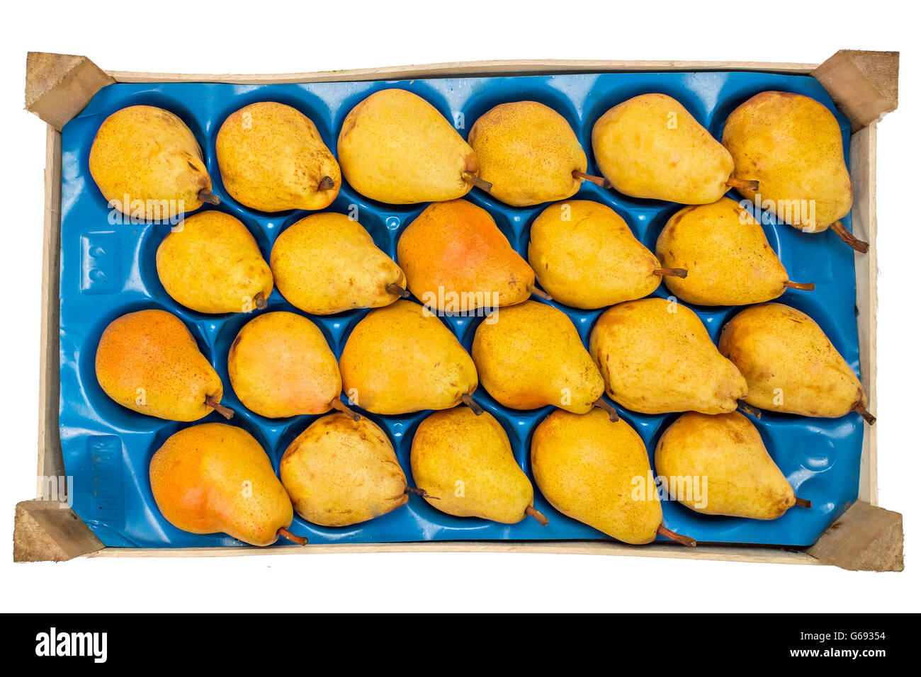 Pear tree in container Cut Out Stock Images & Pictures Alamy