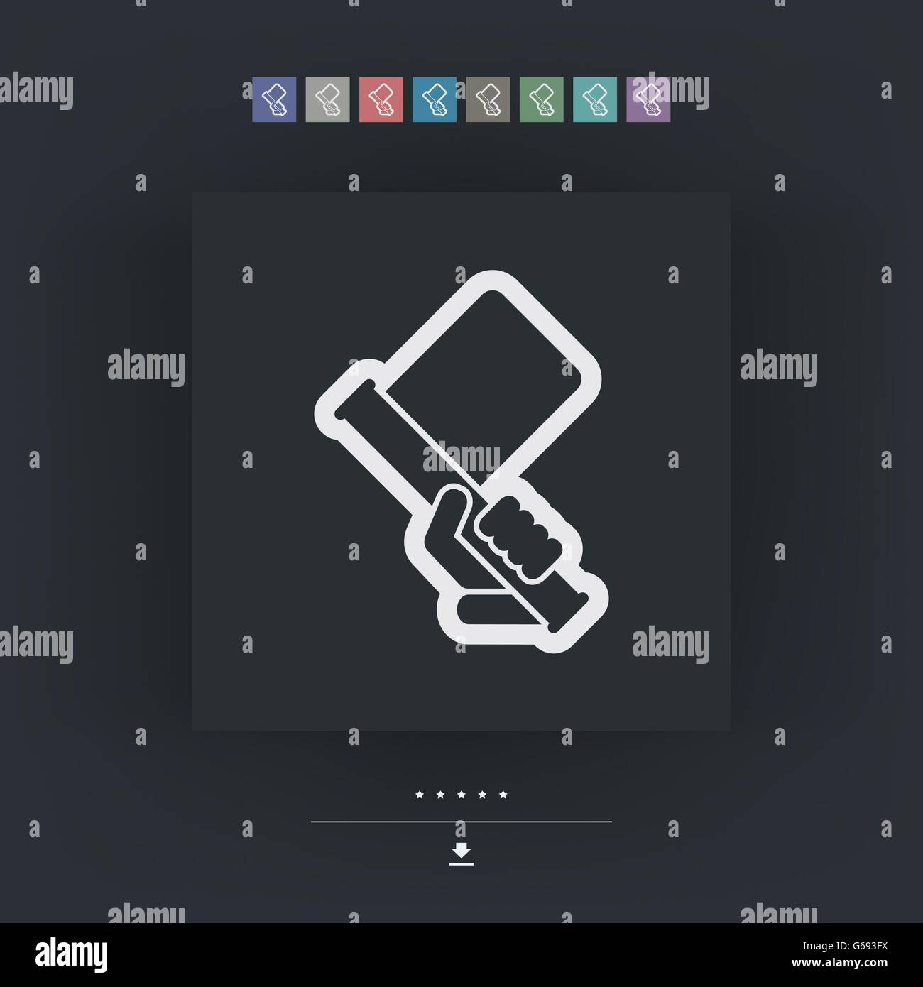 Code flag Stock Vector Images - Alamy