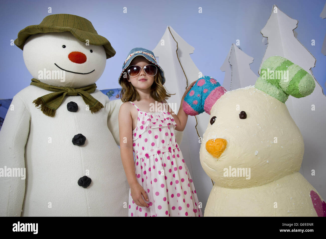 Thorntons' Christmas Preview Stock Photo Alamy