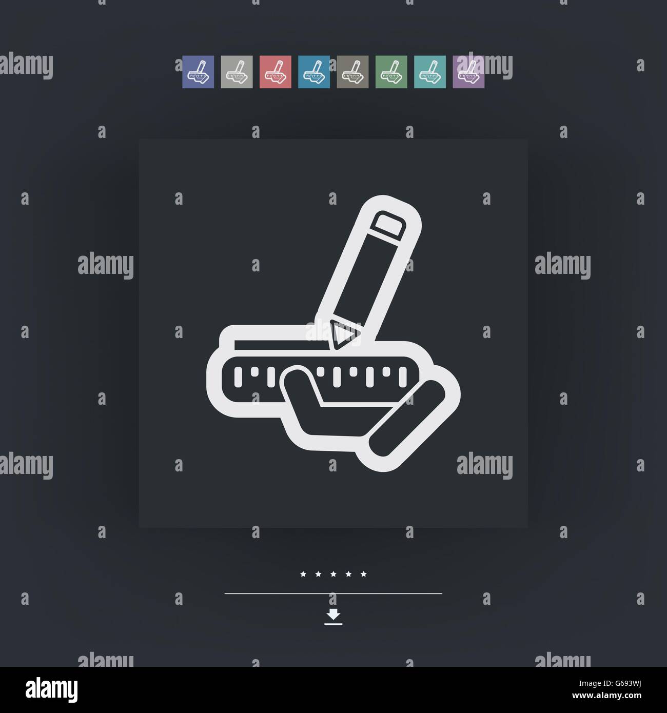 Measurement measures Stock Vector Images - Alamy