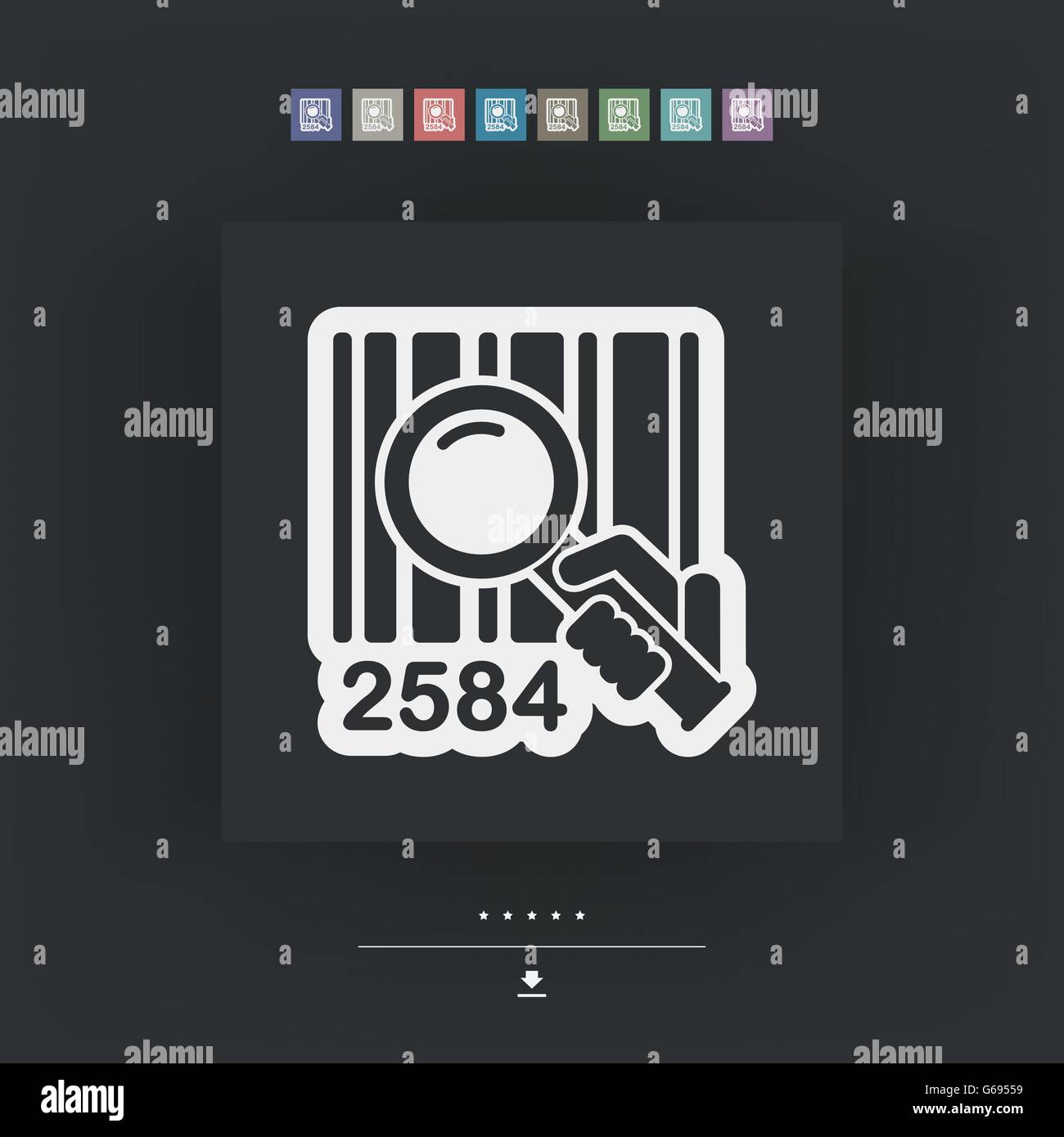 Consumer search Stock Vector Images - Alamy