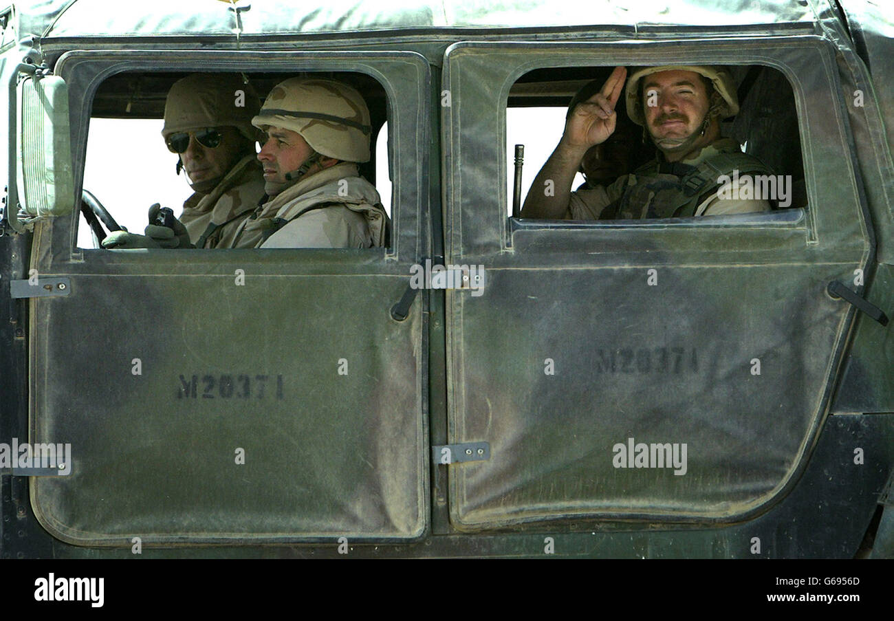 American soldiers iraq war hi-res stock photography and images - Alamy