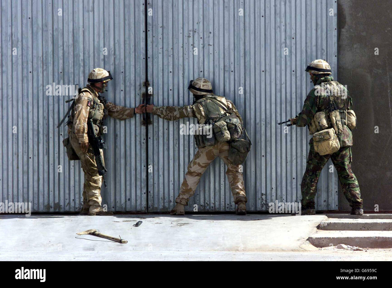 Food Storage Depot Stock Photo Alamy