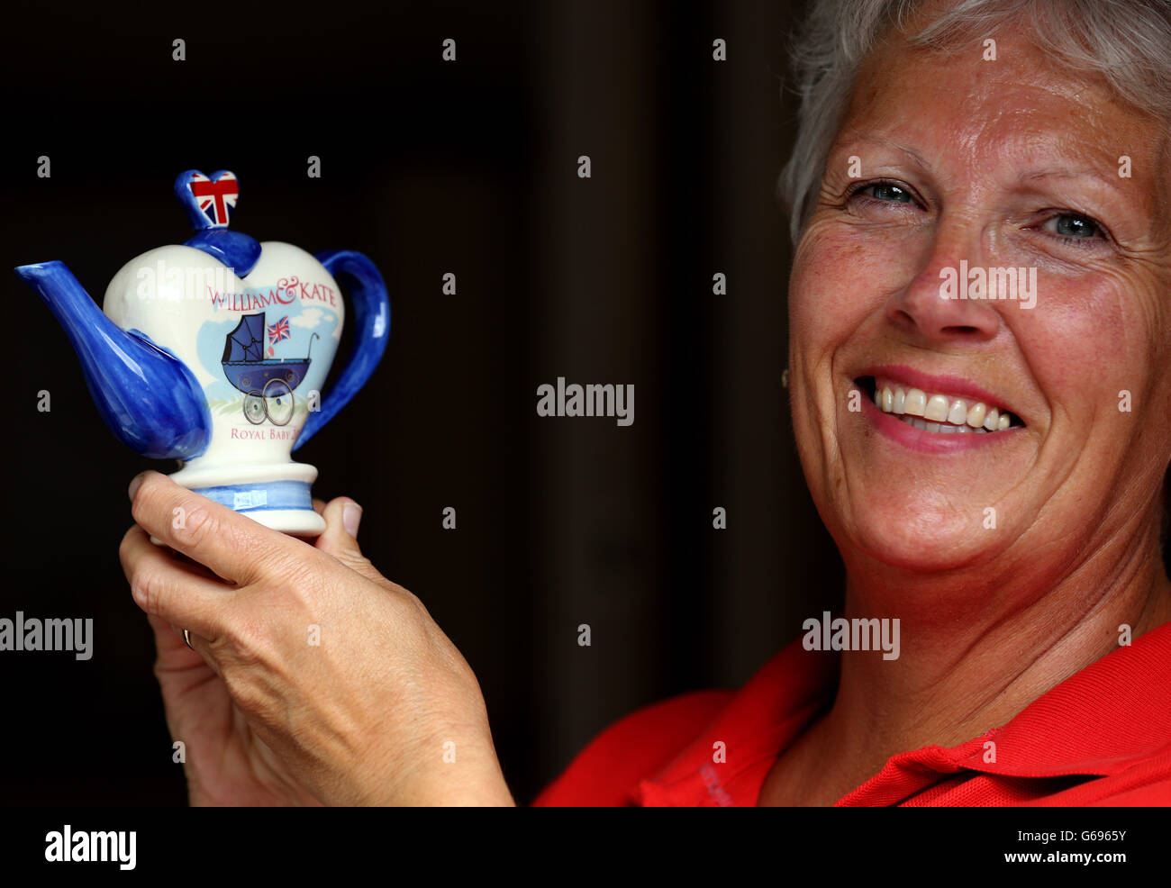 Prince teapot Stock Photo Alamy