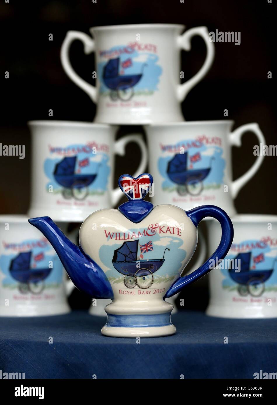 Prince teapot Stock Photo Alamy