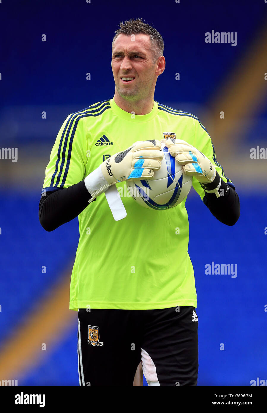 Soccer - Friendly - Birmingham City v Hull City - St Andrews Stock Photo