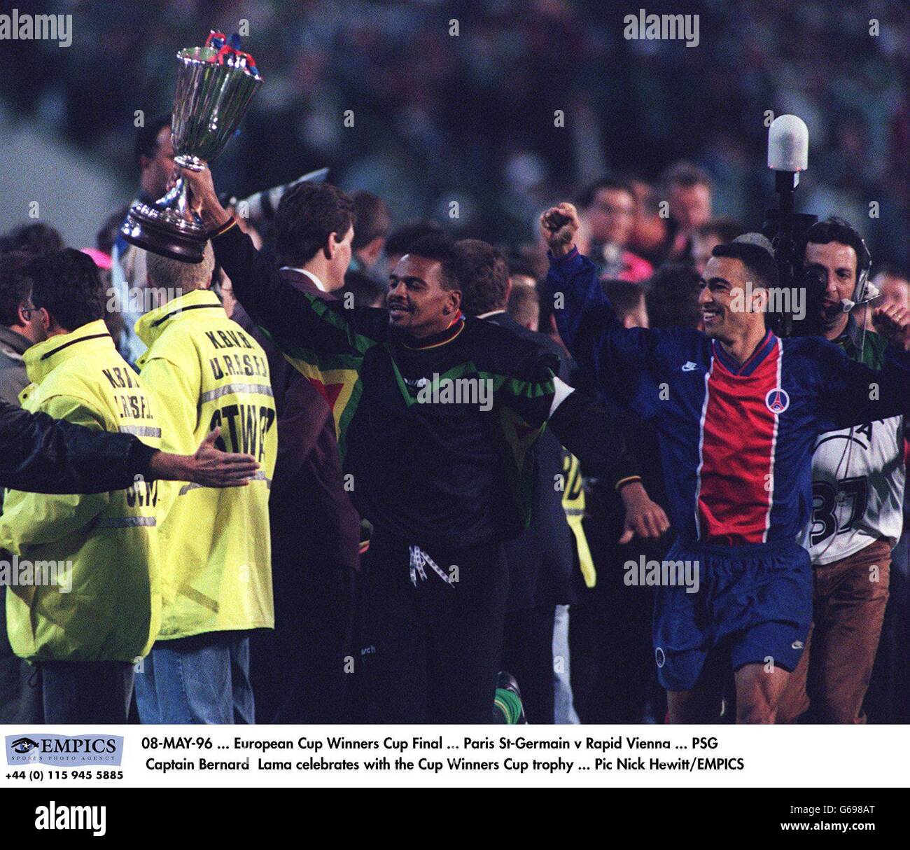 25 Jahre nach Rapid gegen PSG: Der Filmriss von Brüssel - Rapid Wien - › Sport