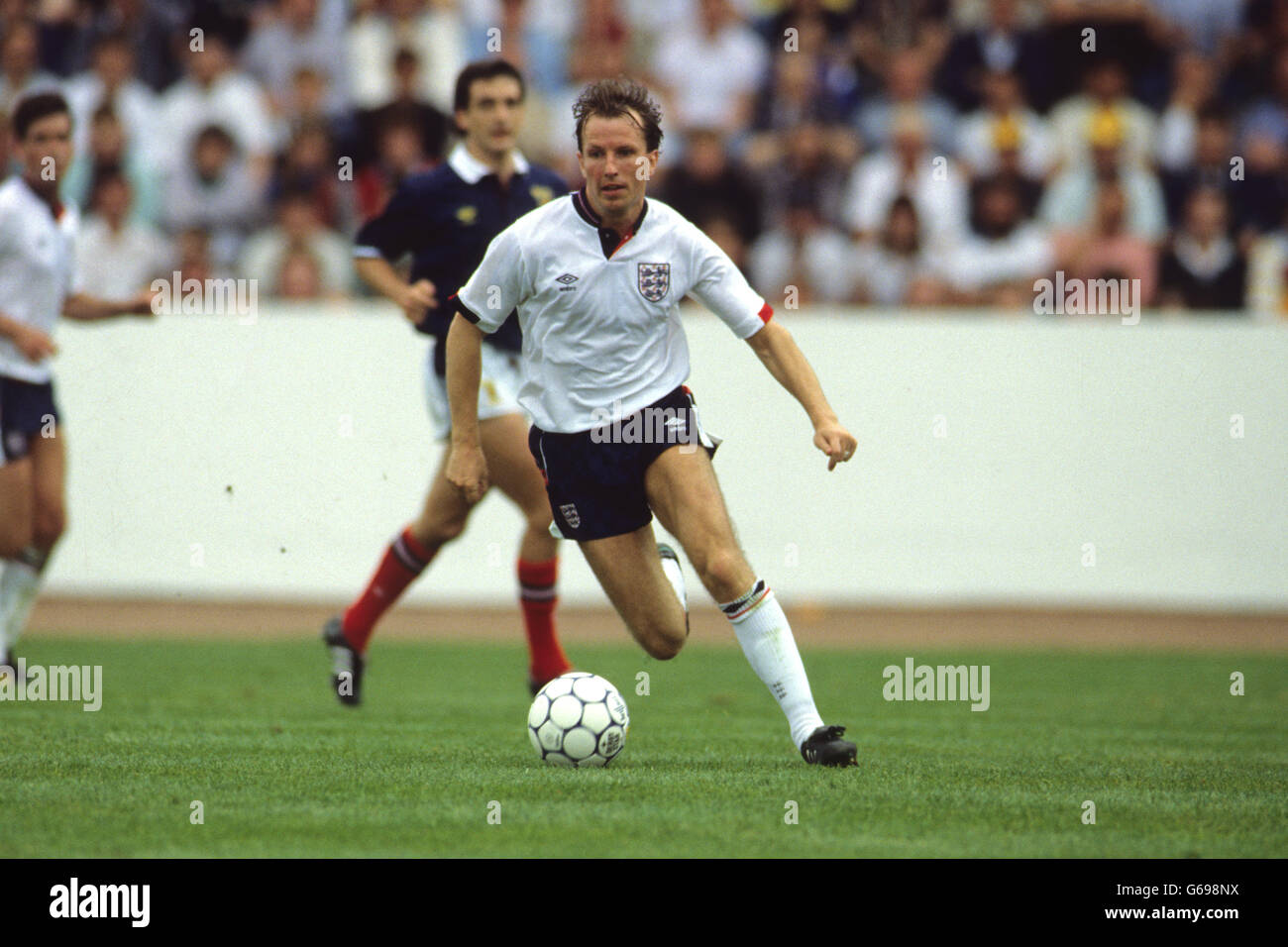 Soccer rous cup england v scotland hi-res stock photography and images ...