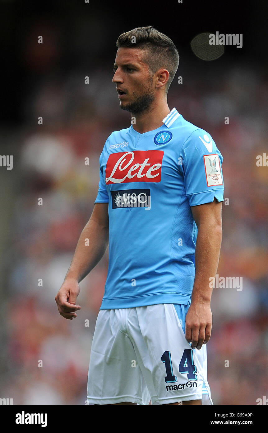 Dries Mertens, Napoli Stock Photo - Alamy