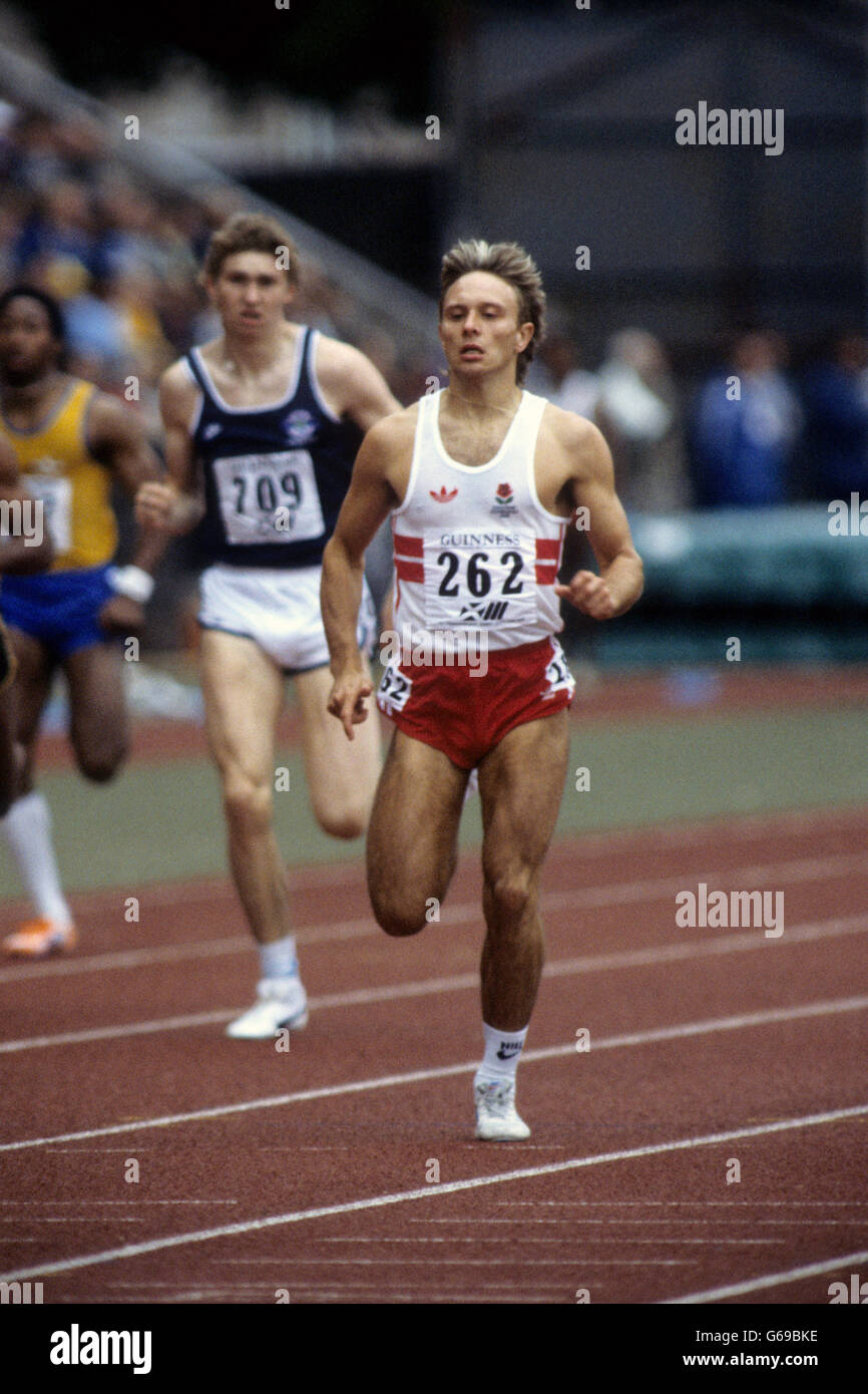Athletics 1986 Edinburgh Commonwealth Games Men's 400m SemiFinal