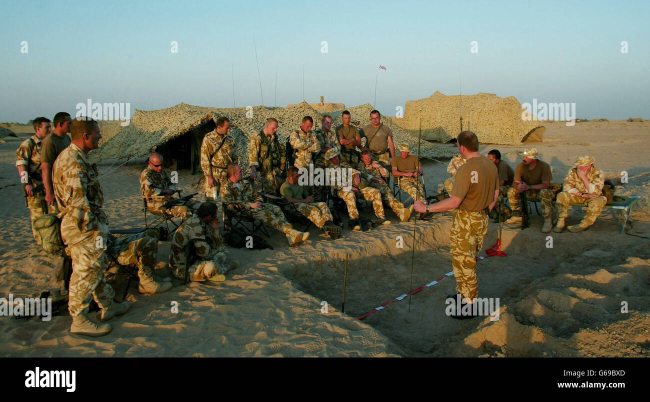 Troops 29 commando regiment royal artillery hires stock photography