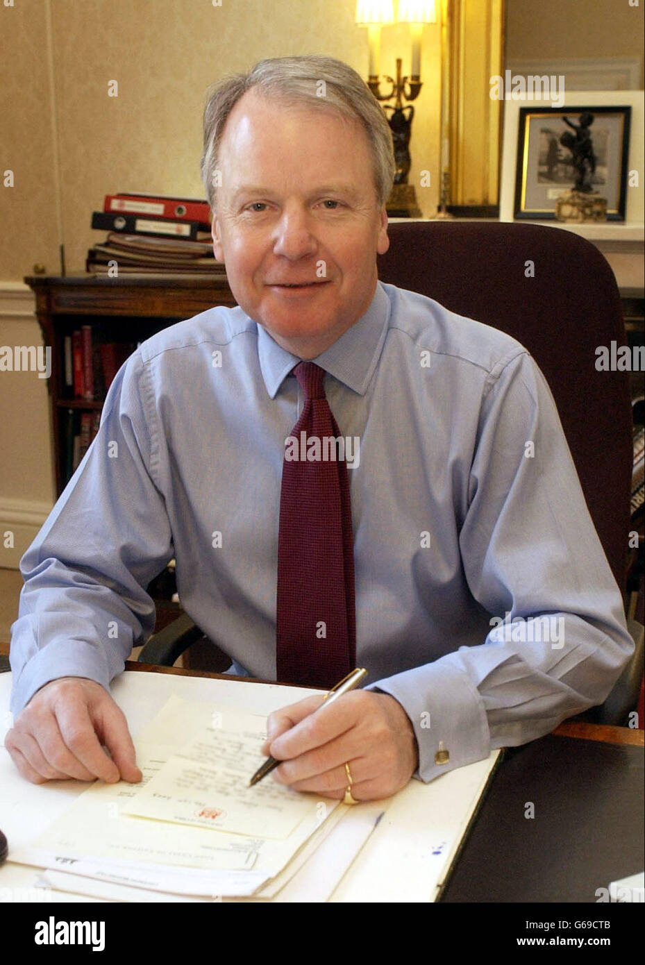 The queens private secretary hires stock photography and images Alamy