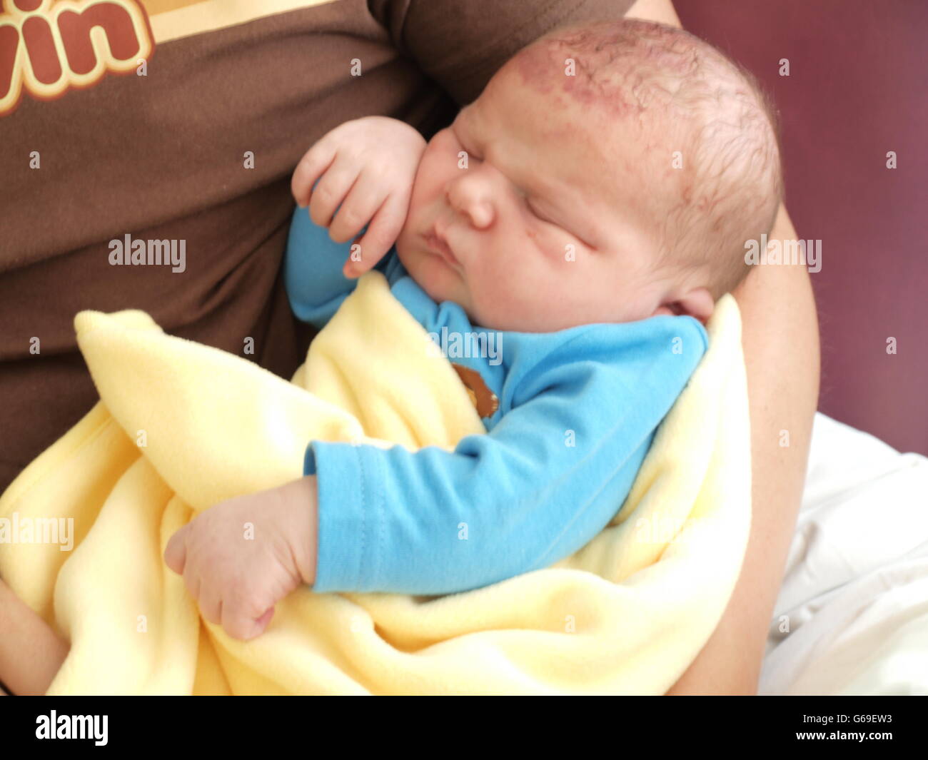 Royal baby born Stock Photo - Alamy