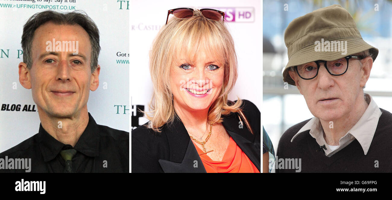 Twiggy and woody allen hires stock photography and images Alamy