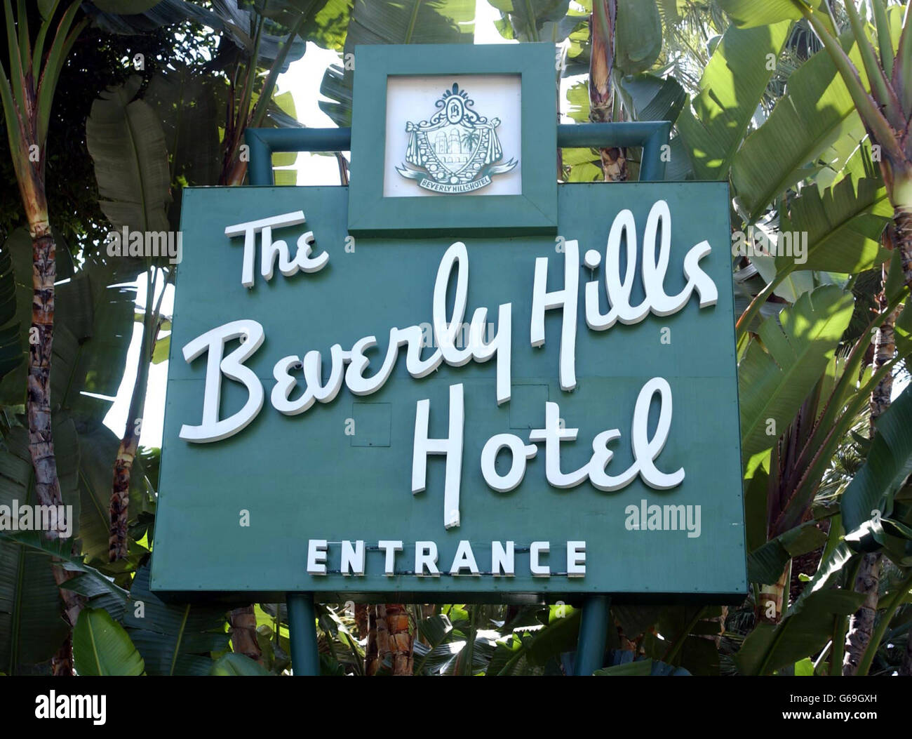 Beverly hills hotel sunset boulevard hires stock photography and images Alamy Beverly hills hotel sunset boulevard hires stock photography and images Alamy