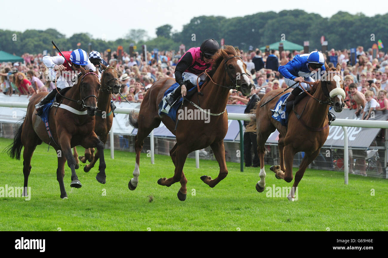 Horse racing music showcase weekend york racecourse hires stock