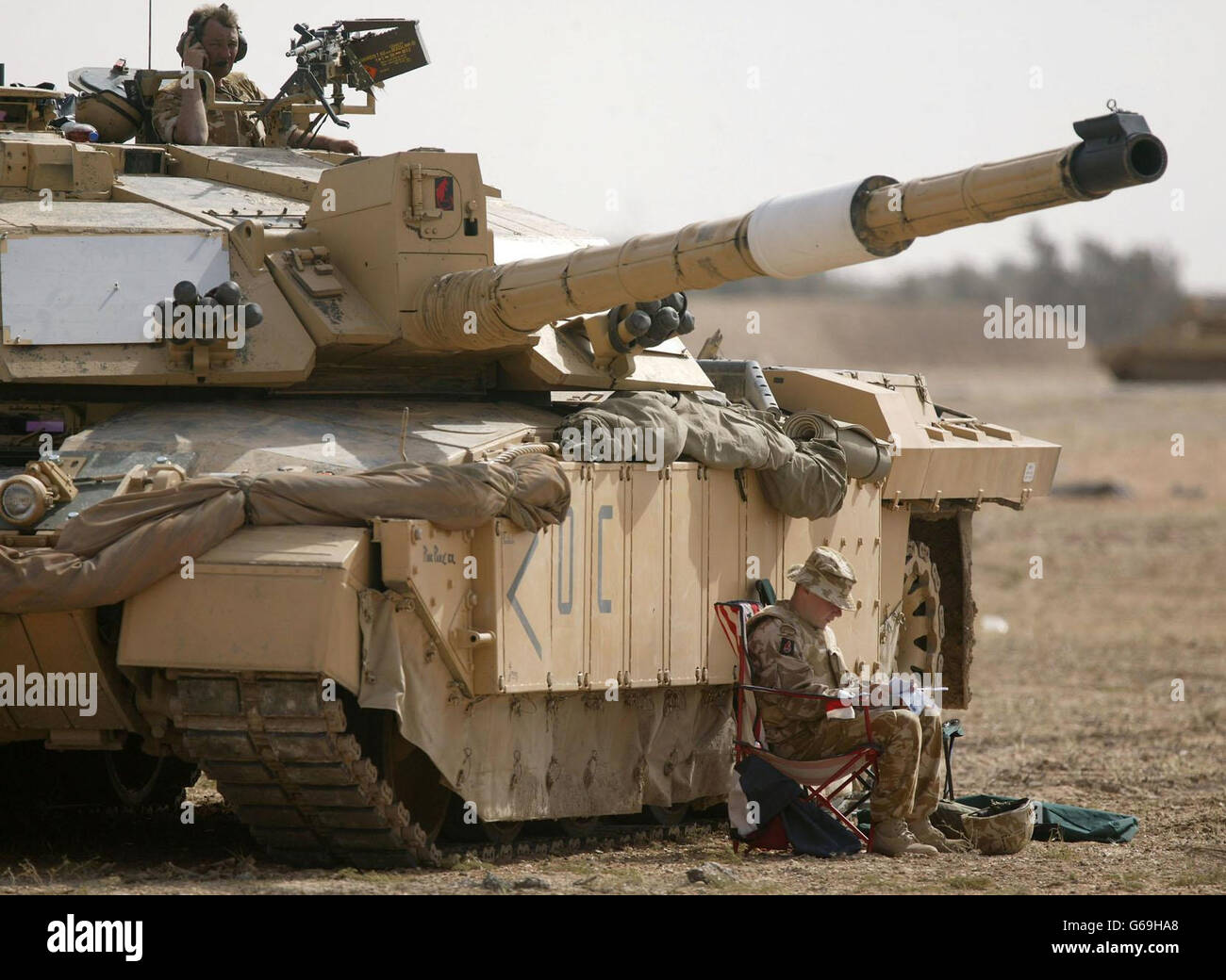Challenger 2 hi-res stock photography and images - Alamy
