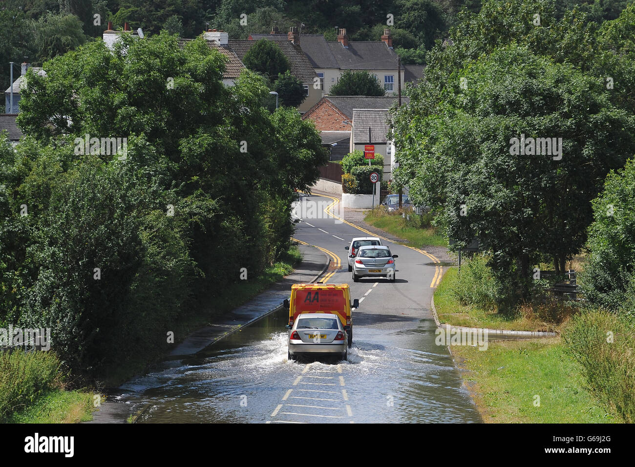 Summer weather July 28th Stock Photo Alamy