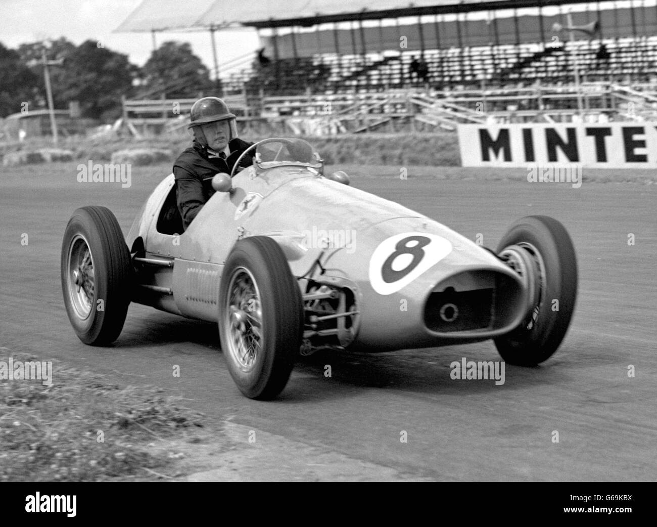 Britain's Mike Hawthorn Stock Photo