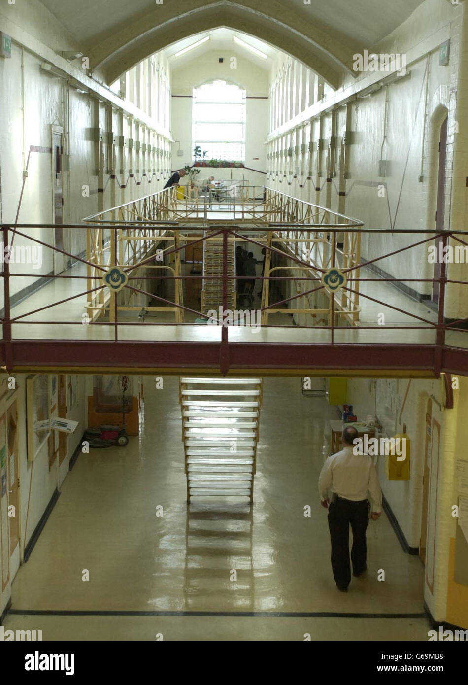 Portsmouth Prison High Resolution Stock Photography and Images Alamy