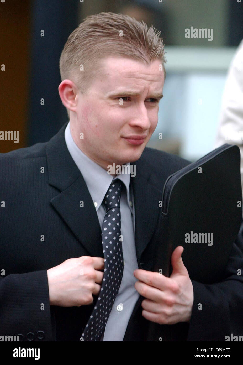 Alexander Skeoch outside Nottingham Crown Court. Mr Skeoch was one of ...