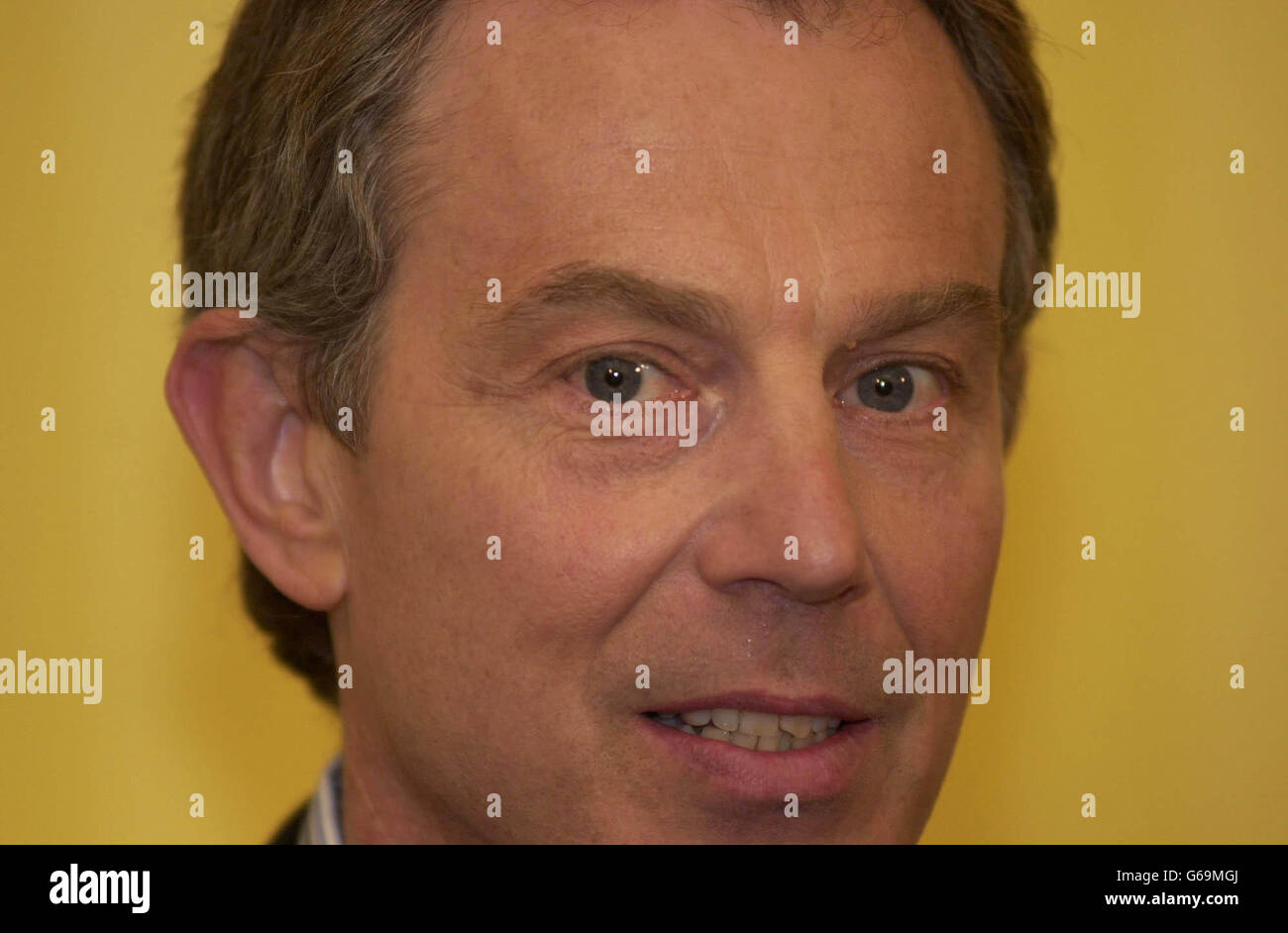 Prime Minister Tony Blair Stock Photo - Alamy